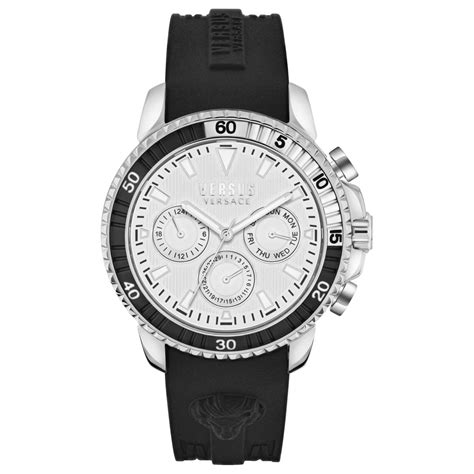 versus versace aberdeen silver gold|Buy Versus Versace Aberdeen men's Watch VSPLO1021.